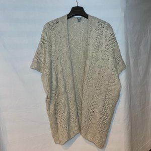 SOLD Aerie Open Front Beige Cardigan (one size)